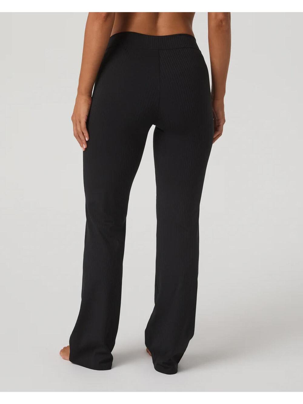 vuori - Inversion Rib Slim Flare (NWT) - Size XS - Black